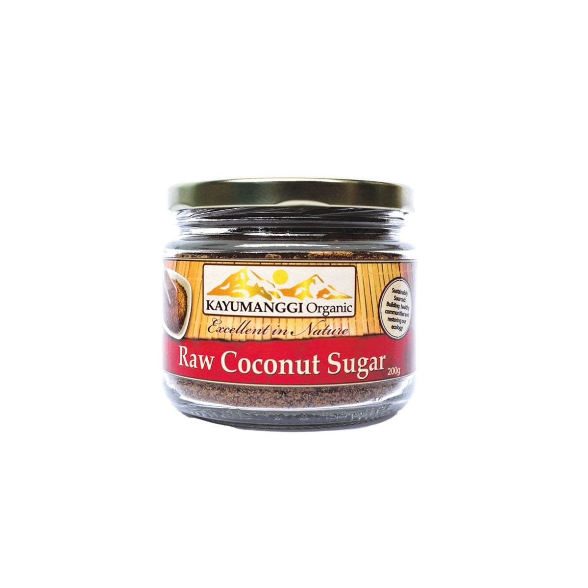 Raw Coconut Sugar