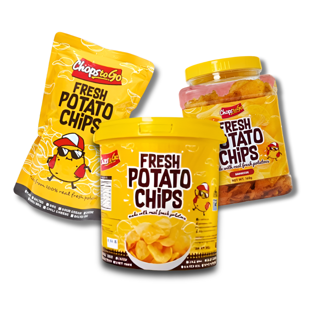 Chops To Go Hand-Crafted Potato Chips