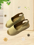 Flatform sandal abaka