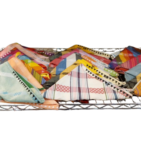 Ifka's Weaving Bandana Scarf