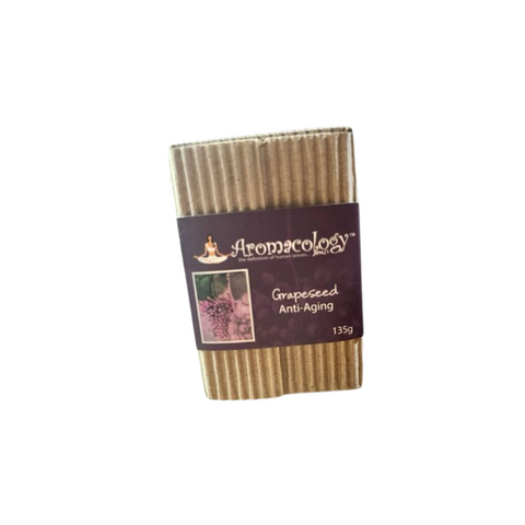 Aromacology Grapeseed Anti-Aging Bar Soap