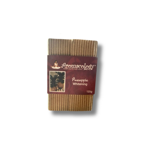 Aromacology Pineapple Whitening Bar Soap