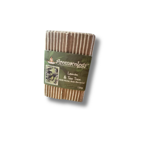 Aromacology Lemon and Tea Tree Bar Soap