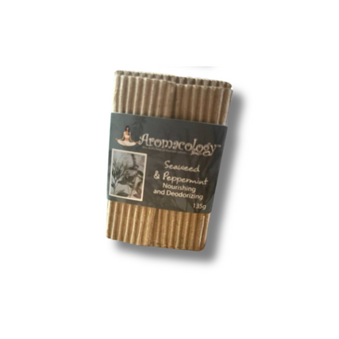 Seaweed and Pepperment Bar Soap