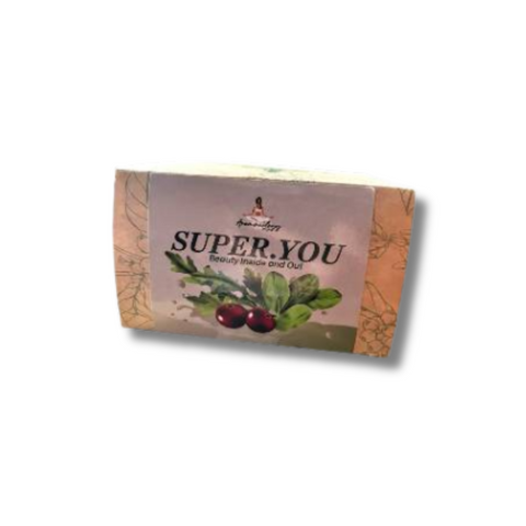 Aromacology Super You Plant Powered Drink