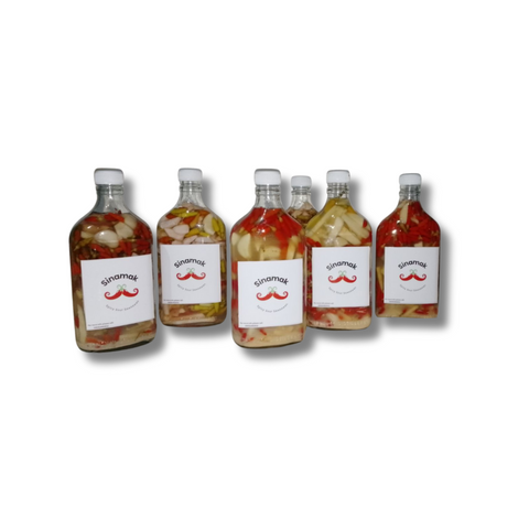 Langgaw de Nipa Sinamak Hot & Spicy Sawsawan