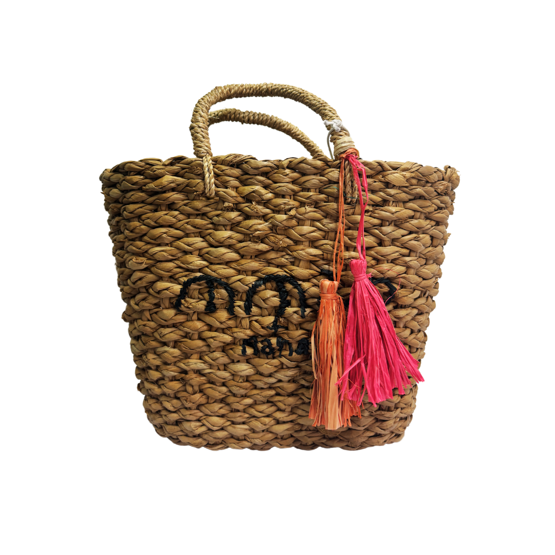 Abaca Bayong Small Bag