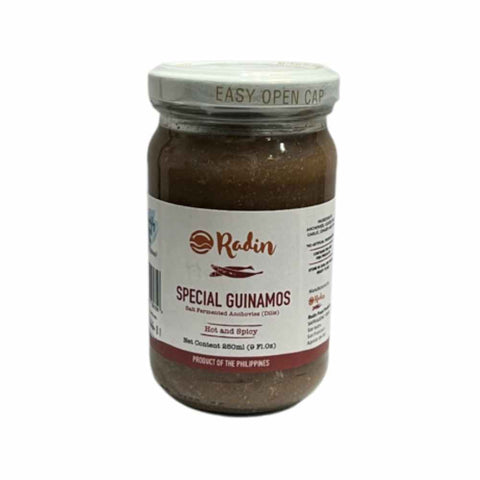 Radin Special Guinamos Hot & Spicy 250g
