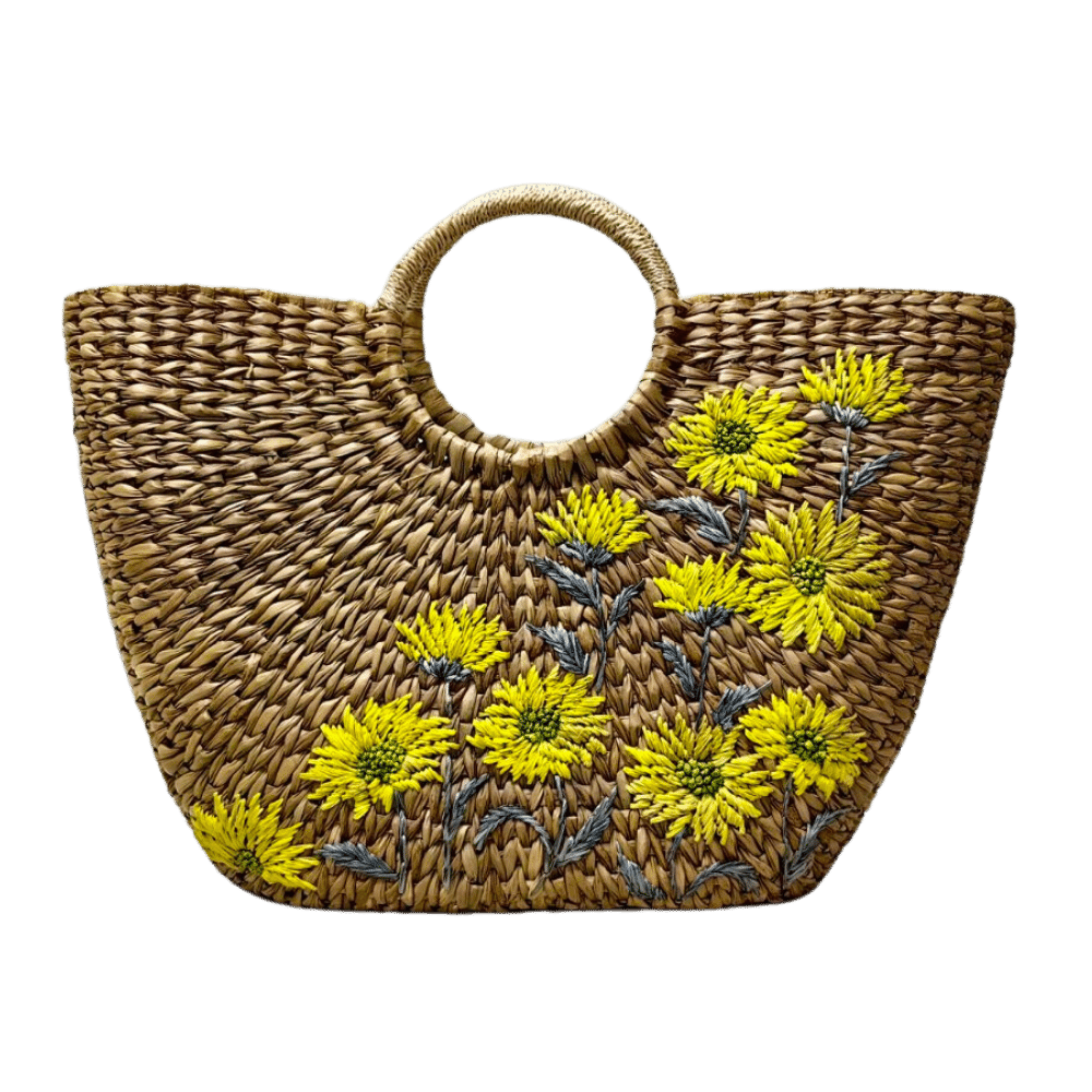 Daisies Native Fashioned Handbag