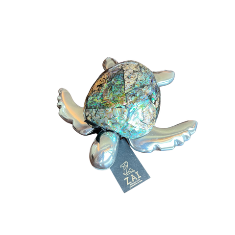 Alu Turtle Figurine Multicolored