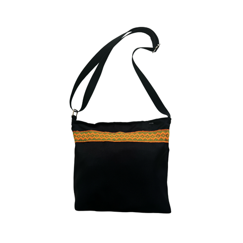 Black Sling Bag