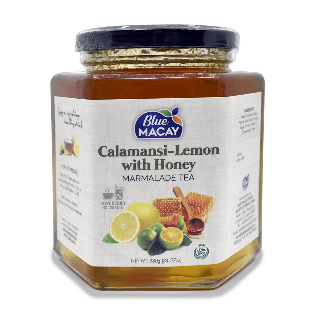 Calamansi-Lemon with Honey MARMALADE TEA