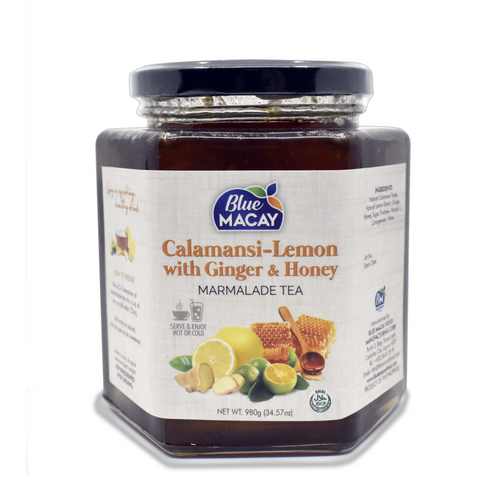 Calamansi-Lemon with Honey & Ginger MARMALADE TEA