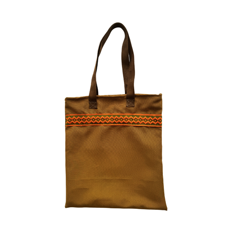 Brown Tote Bag Sukip Small