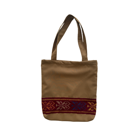 Brown Tote Bag