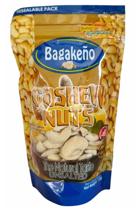 Bagakeño Cashew Nuts Split 125g