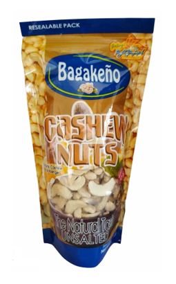 Bagakeño Cashew Nuts Split 250g