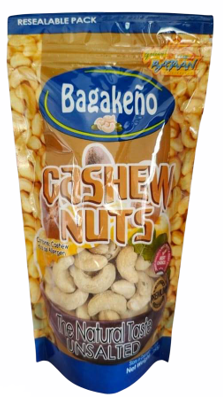 Bagakeño Cashew Nuts Whole 250g