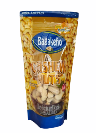 Bagakeño Cashew Nuts Whole 125g