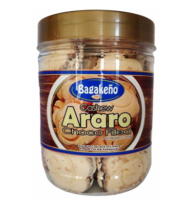 Bagakeño Cashew Araro (Choco Filled)