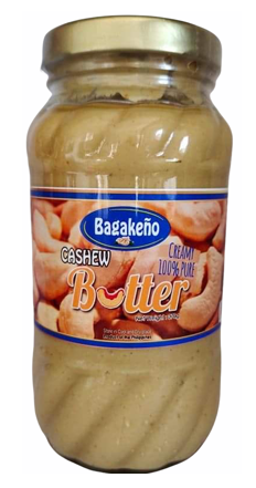 Bagakeño Cashew Butter (No Sugar)