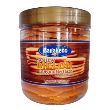 Bagakeño Cashew Lengua de Gato (Melon)