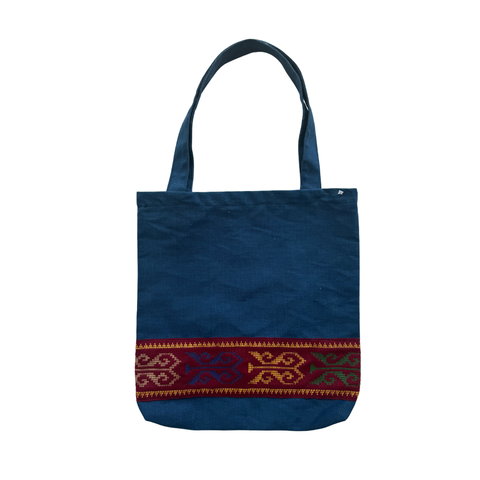 Denim Langkit Tote Bag