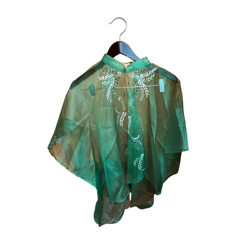 Green Poncho