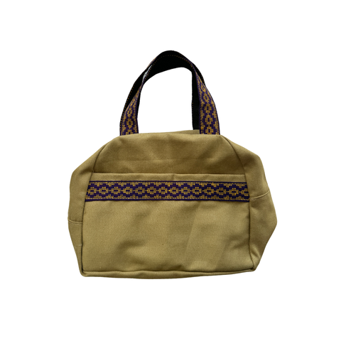 Khaki Lunch Bag