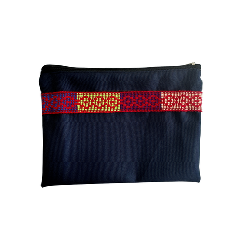 Navy Blue Pouch