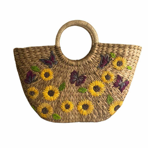 Sunflowers & Butterflies Native Caryall Bag