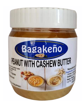 Bagakeño Peanut with Cashew Butter