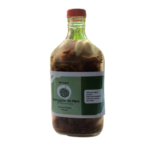 Langgaw de Nipa Vinegar (Hot Chili)