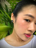Florette Earrings - Raven Black