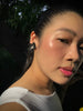 Florette Earrings - Raven Black