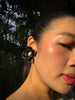 Florette Earrings - Raven Black