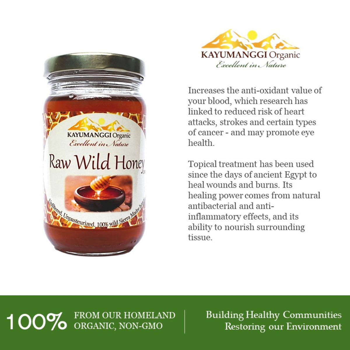 Raw Wild Honey 200ml