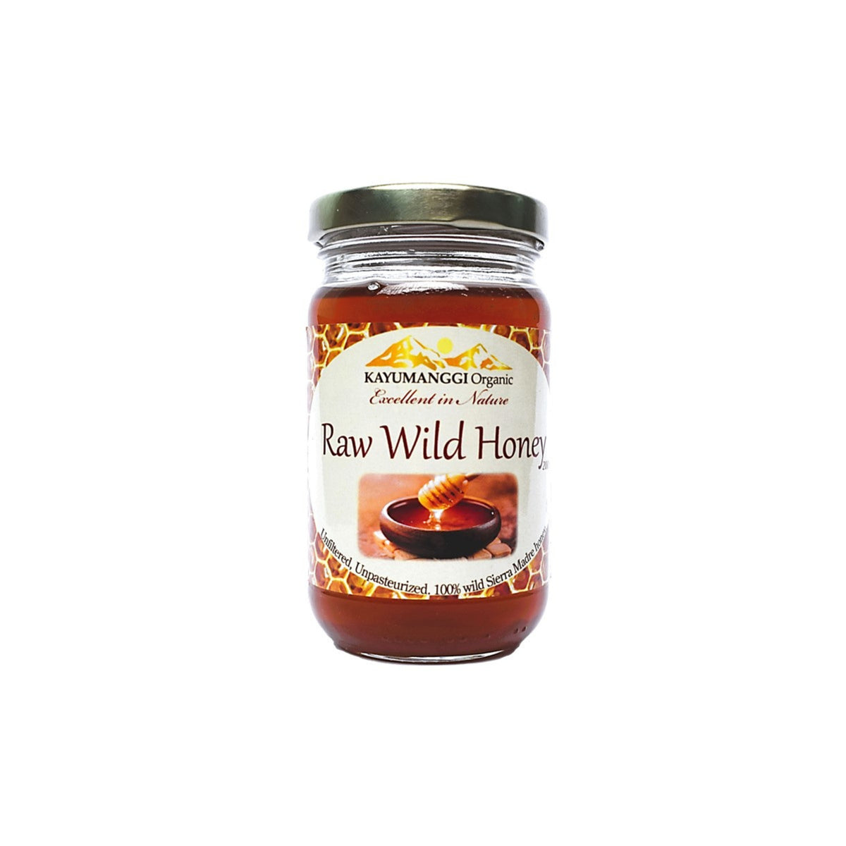 Raw Wild Honey 200ml