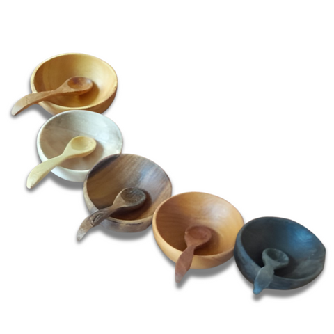 Sauce Bowl with Spoon