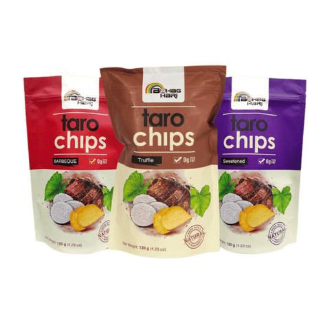 Bahaghari Truffle Taro Chips