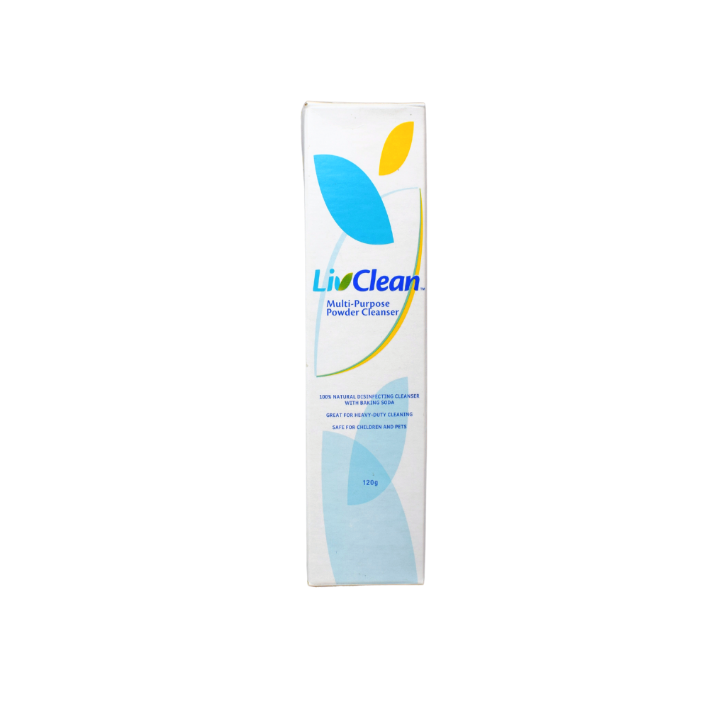 LivClean Multi-Purpose Powder Cleanser (120g)