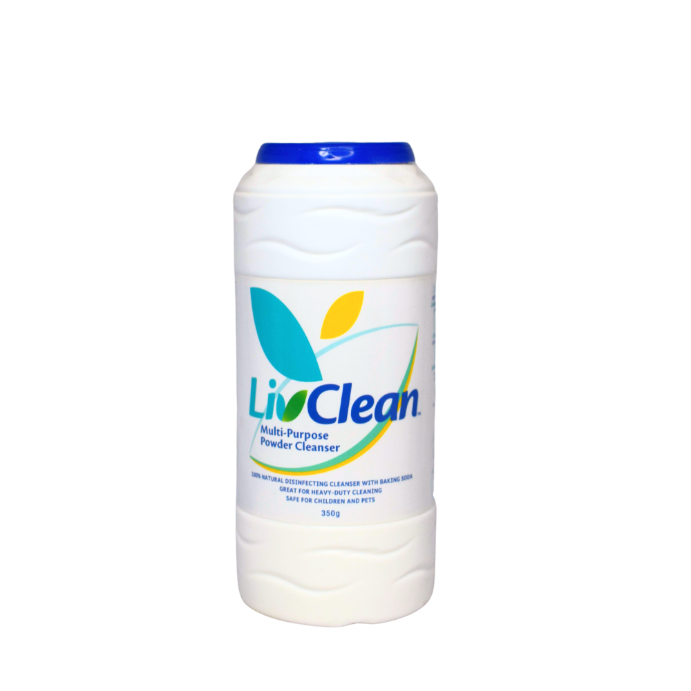 LivClean Multi-purpose Powder Cleanser (350g)