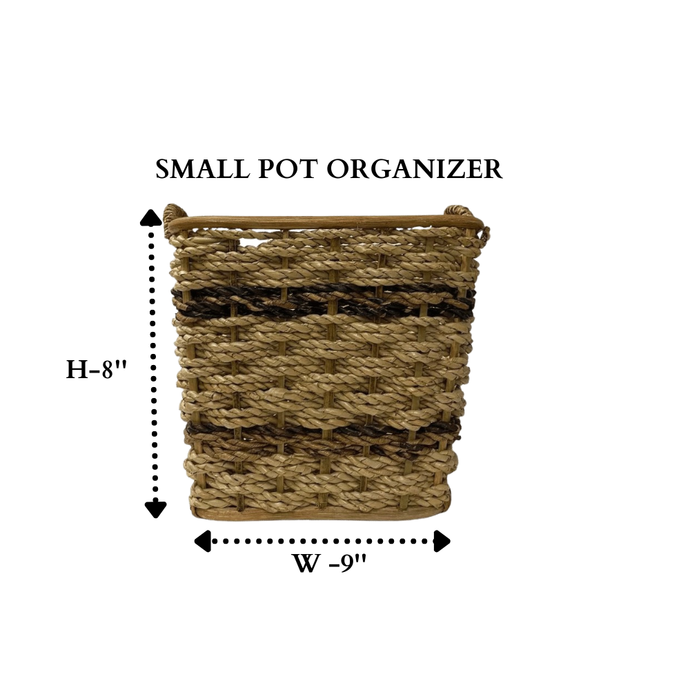 Small Pot Organizer