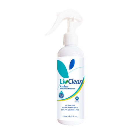 LivClean Anolyte All-Natural Disinfectant 250mL
