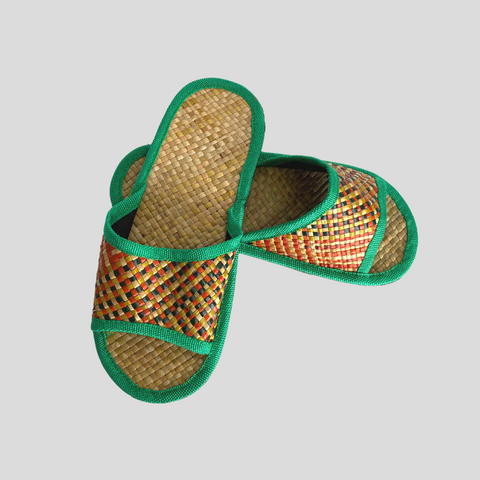 Banig Slipper (Green)
