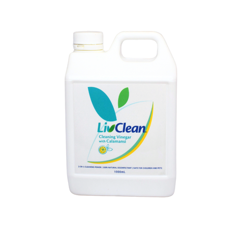 LivClean Cleaning Vinegar With Calamansi  (1L)