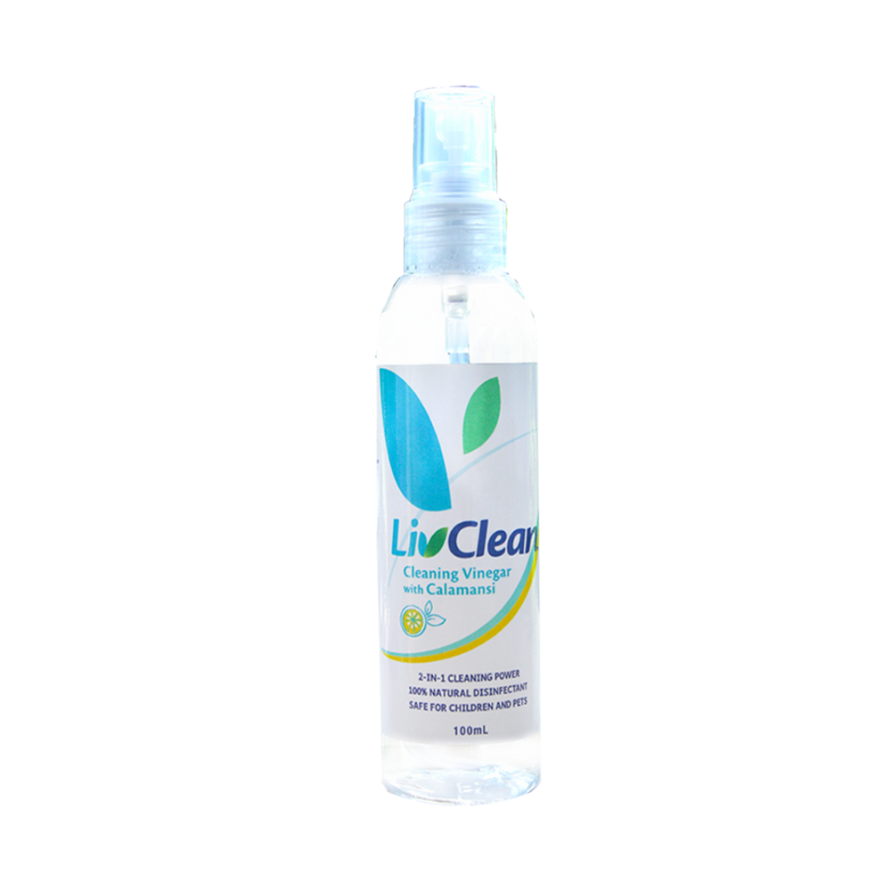 LivClean Cleaning Vinegar With Calamansi  (100mL)