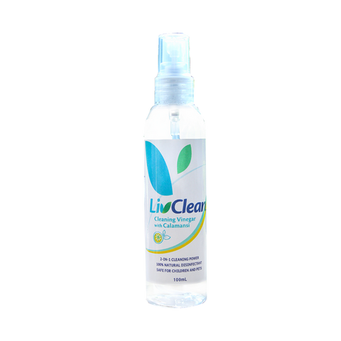 LivClean Cleaning Vinegar With Calamansi  (100mL)
