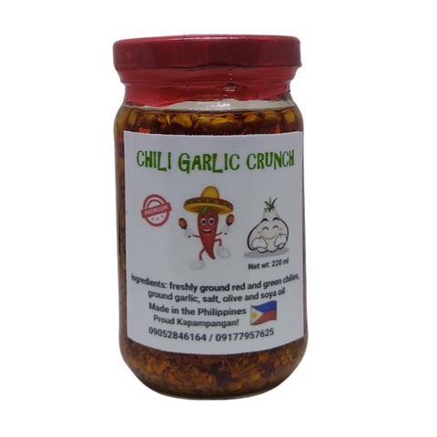 Chili Garlic Crunch