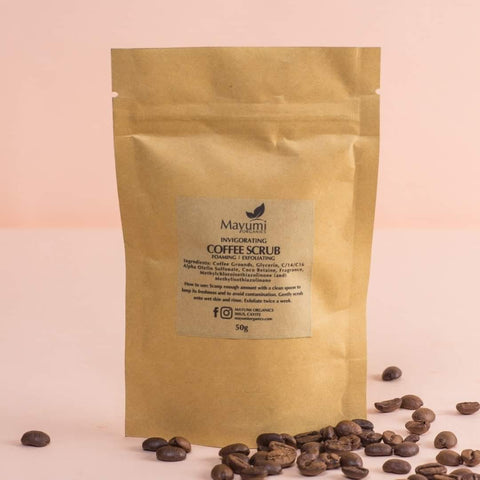 Mayumi Organics Invigorating Coffee Scrub